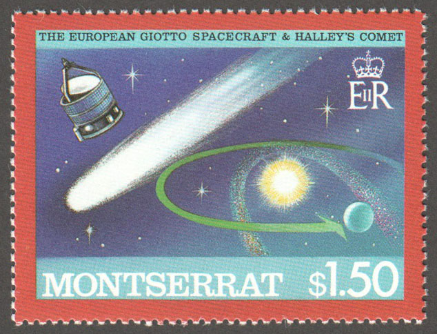 Montserrat Scott 610 MNH - Click Image to Close